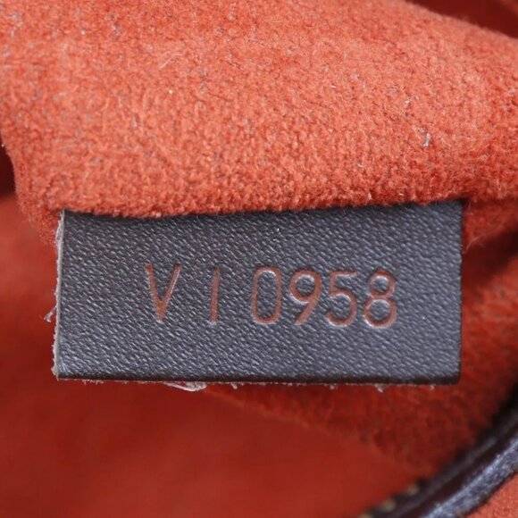 LOUIS VUITTON Triana Handbag N51155 Brown Damier canvas Women - Picture 10 of 12